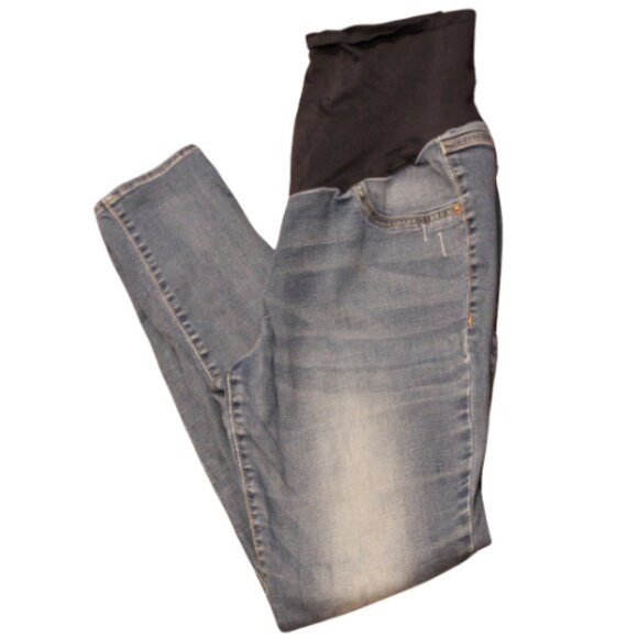 2/$30 🏷 Old Navy Maternity Jeggings Size 12 - Picture 1 of 2